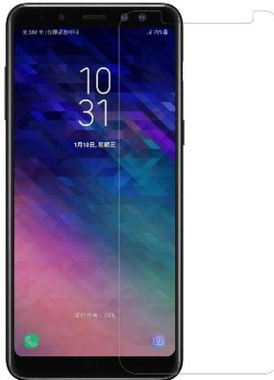 Гидрогелевая защитная пленка на Samsung Galaxy A8 2018 A530 на...