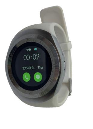 Розумний годинник Smart Watch Y1 White