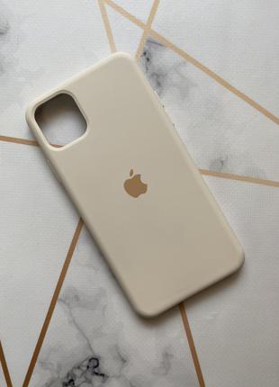 Чехол-накладка S-case для Apple iPhone 11 Pro Max Бело-розовый