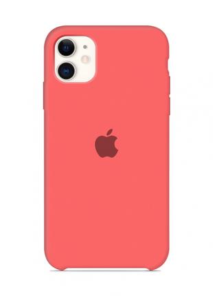 Чехол-накладка S-case для Apple iPhone 11 Ярко-коралловый