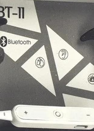 Беспроводные стерео наушники с Bluetooth BT-11 Белые