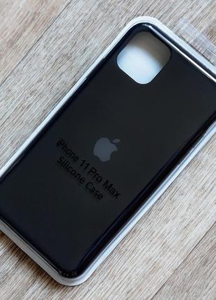 Чехол-накладка S-case для Apple iPhone 11 Pro Max Черный