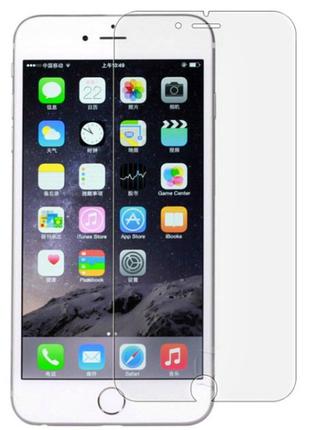 Гидрогелевая защитная пленка на iPhone 7 Plus на весь экран пр...