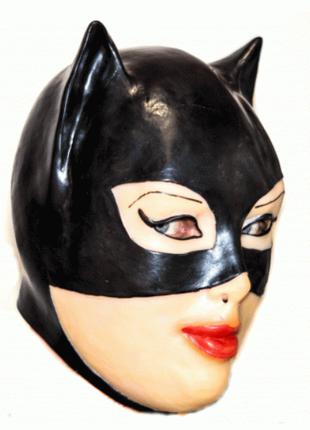 Шлем маска Женщина кошка ABC Ilussion