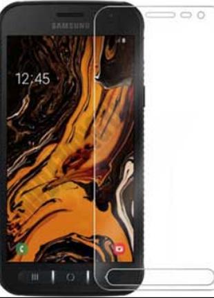 Гидрогелевая защитная пленка на Samsung Galaxy Xcover 4s на ве...