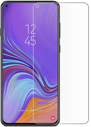 Гидрогелевая защитная пленка на Samsung Galaxy A8s на весь экр...