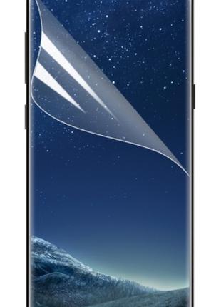 Гидрогелевая защитная пленка на Samsung Galaxy S8 на весь экра...