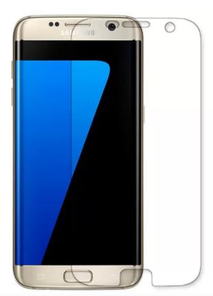 Гідрогелева захисна плівка на Samsung Galaxy S7 edge на весь е...