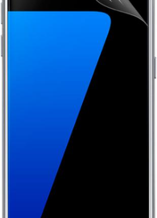 Гидрогелевая защитная пленка на Samsung Galaxy S7 на весь экра...