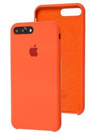 Чохол-накладка S-case для Apple iPhone 7 Plus/8 Plus Жовтогарячий