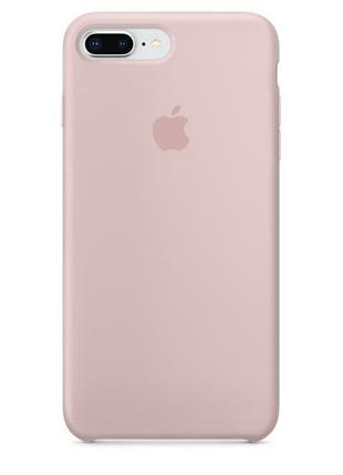 Чохол-накладка S-case для Apple iPhone 7 Plus/8 Plus Пісочно-р...