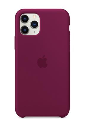 Чехол-накладка S-case для Apple iPhone 11 Pro Вишневый