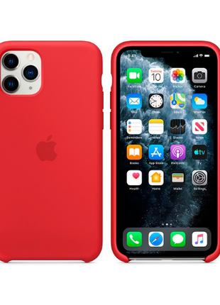 Чехол-накладка S-case для Apple iPhone 11 Pro Красный