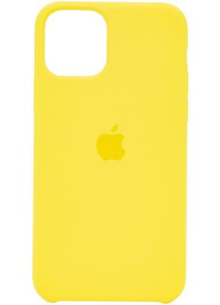 Чехол-накладка S-case для Apple iPhone 11 Pro Желтый