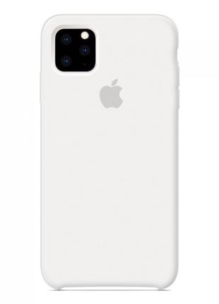 Чехол-накладка S-case для Apple iPhone 11 Pro Max Белый