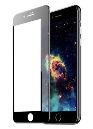 Защитное стекло Unipha Tempered Glass 5D IPhone 7/8 Black