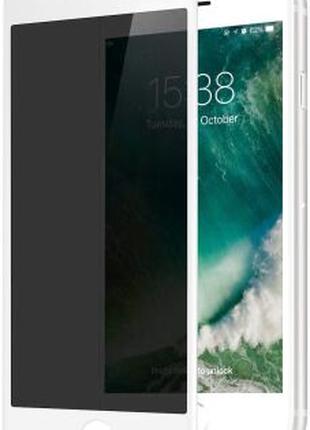 Защитное стекло Privacy Tempered Glass для iPhone 7 Plus/8 Plu...