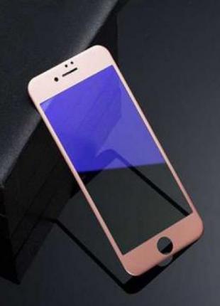 Защитное стекло Remax 0.26mm Gener Anti UV 3D iPhone 7/8 Rose ...