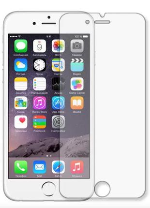 Гидрогелевая защитная пленка на iPhone 6 на весь экран прозрачная