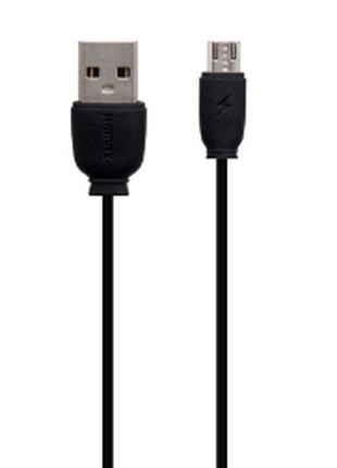 Кабель Remax Fast Charging Data Cable for MicroUSB RC-134m Black