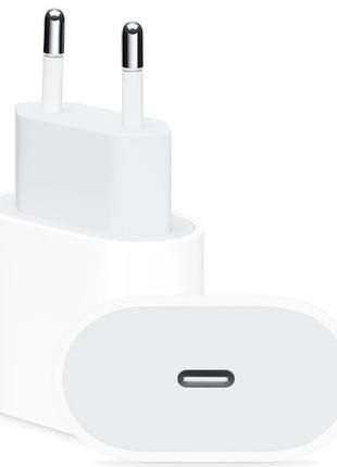 Сетевой блок питания USB-C 20W Power Adapter Белый