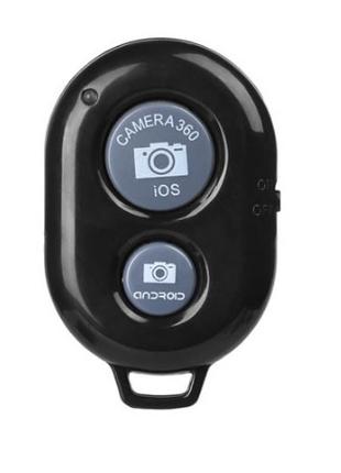 Универсальный Bluetooth пульт кнопка для селфи I Shutter Черный