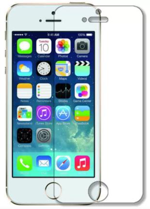 Гидрогелевая защитная пленка AURORA AAA на iPhone 5 на весь эк...