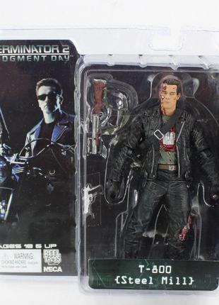 Фигурка Терминатор Terminator 2 Judgment Day T-800 Steel Mill ...