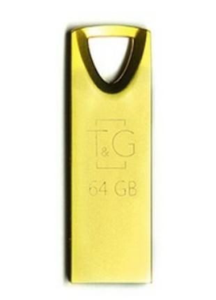 USB флешка Flash Drive 64Gb T&G; Metal series TG117GD-64G orig...