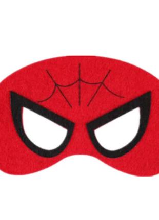 Маска Человек-паук детская фетр ABC Спайдермен