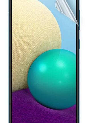 Гідрогелева захисна плівка на Samsung Galaxy A02 на весь екран...