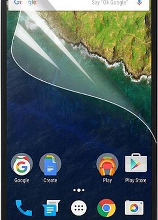 Гидрогелевая защитная пленка на HUAWEI Nexus 6P на весь экран ...