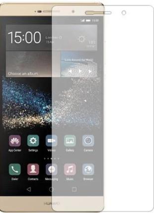 Гидрогелевая защитная пленка на HUAWEI P8 Max на весь экран пр...
