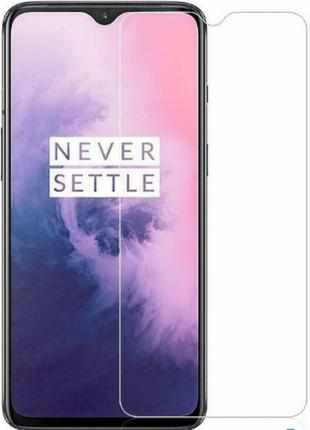 Гидрогелевая защитная пленка на OnePlus 7 на весь экран прозра...