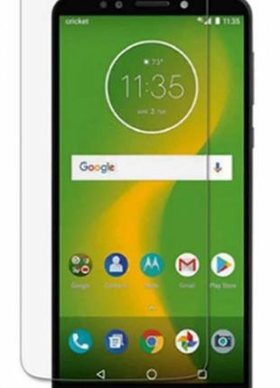 Гидрогелевая защитная пленка на Motorola Moto G6 Play на весь ...