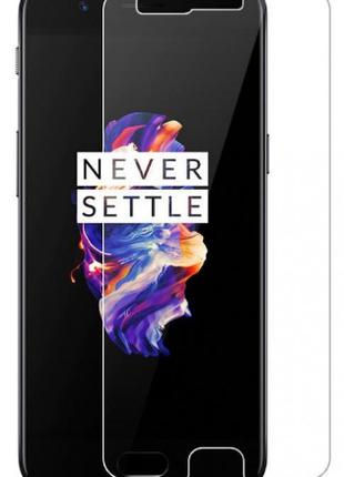 Гидрогелевая защитная пленка на OnePlus 5 на весь экран прозра...