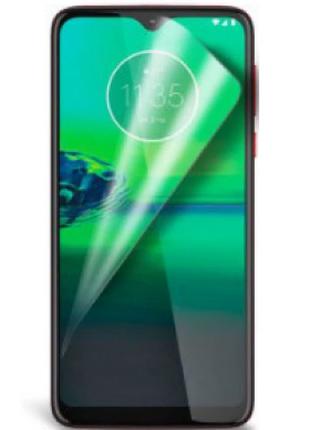 Гидрогелевая защитная пленка на Motorola Moto G8 Play на весь ...