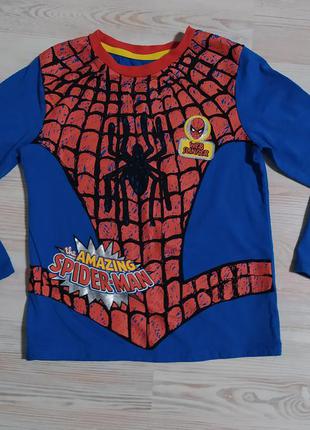 Детская кофта свитшот marvel george spiderman