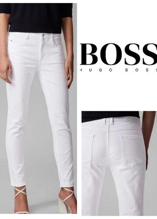 Крутые белые джинсы от boss hugo boss nelin оригинал р.27