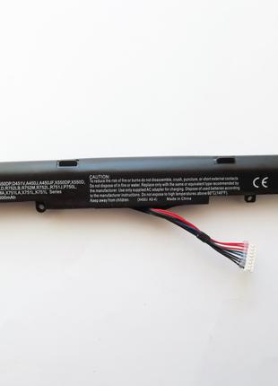 Батарея для ноутбука Asus X450J A41-X550E, 2600mAh, 4cell, 14....