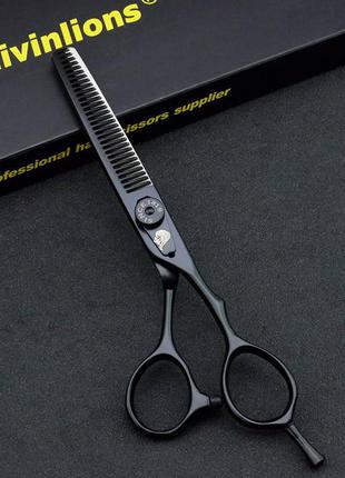 6 дюймів перукарські філірувальні ножиці для стриження без роз...