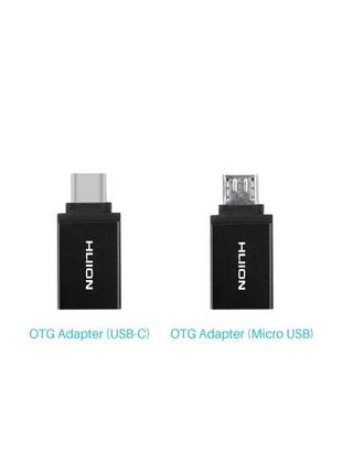 OTG адаптер Type C to USB 3.0 MicroUSB to USB 3.0 Huion подход...