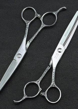 Univinlions 6 дюймів професійні перукарські ножиці для стрижки...