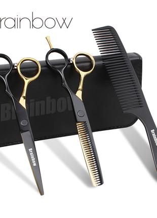 5,5 дюймов парикмахерские ножницы для стрижки волос комплект с...