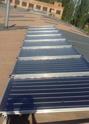 Комплект солнечный коллектор BOSH серия Solar 4000TF