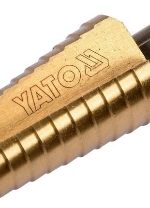 Свердло ступеневе конусне для металу 20-30 мм YATO 75/54 ММ