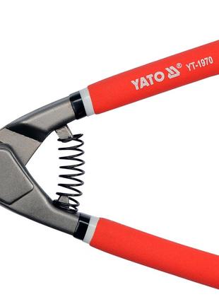 Ножницы по металлу для фигурной резки 260 мм // YATO