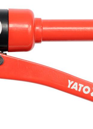 Пресс - клещи для обжима наконечников проводов Ø10-120 мм YATO...