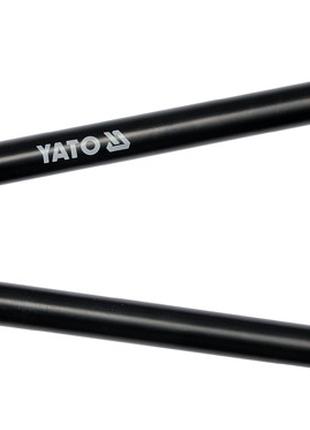 Гілкоріз, 625 мм, сталеві погумовані ручки YATO (Польща)