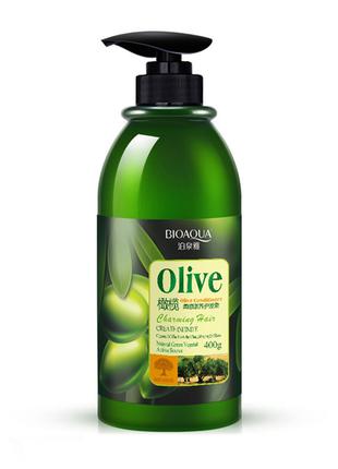 Шампунь с маслом оливы Bioaqua Olive Shampoo восстанавливающий...